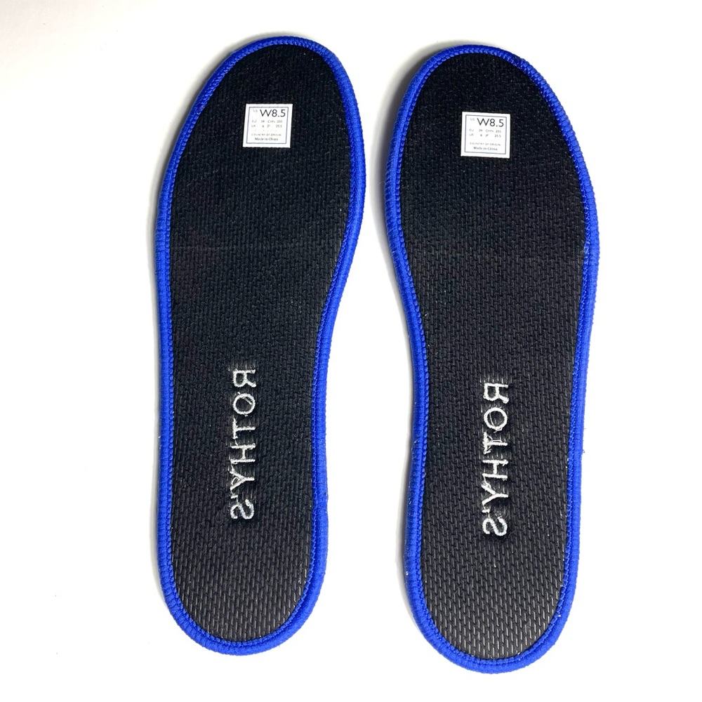 Rothy’s The Original Slip On Sneaker Solid Black Sz 8.5 - Picture 9 of 10
